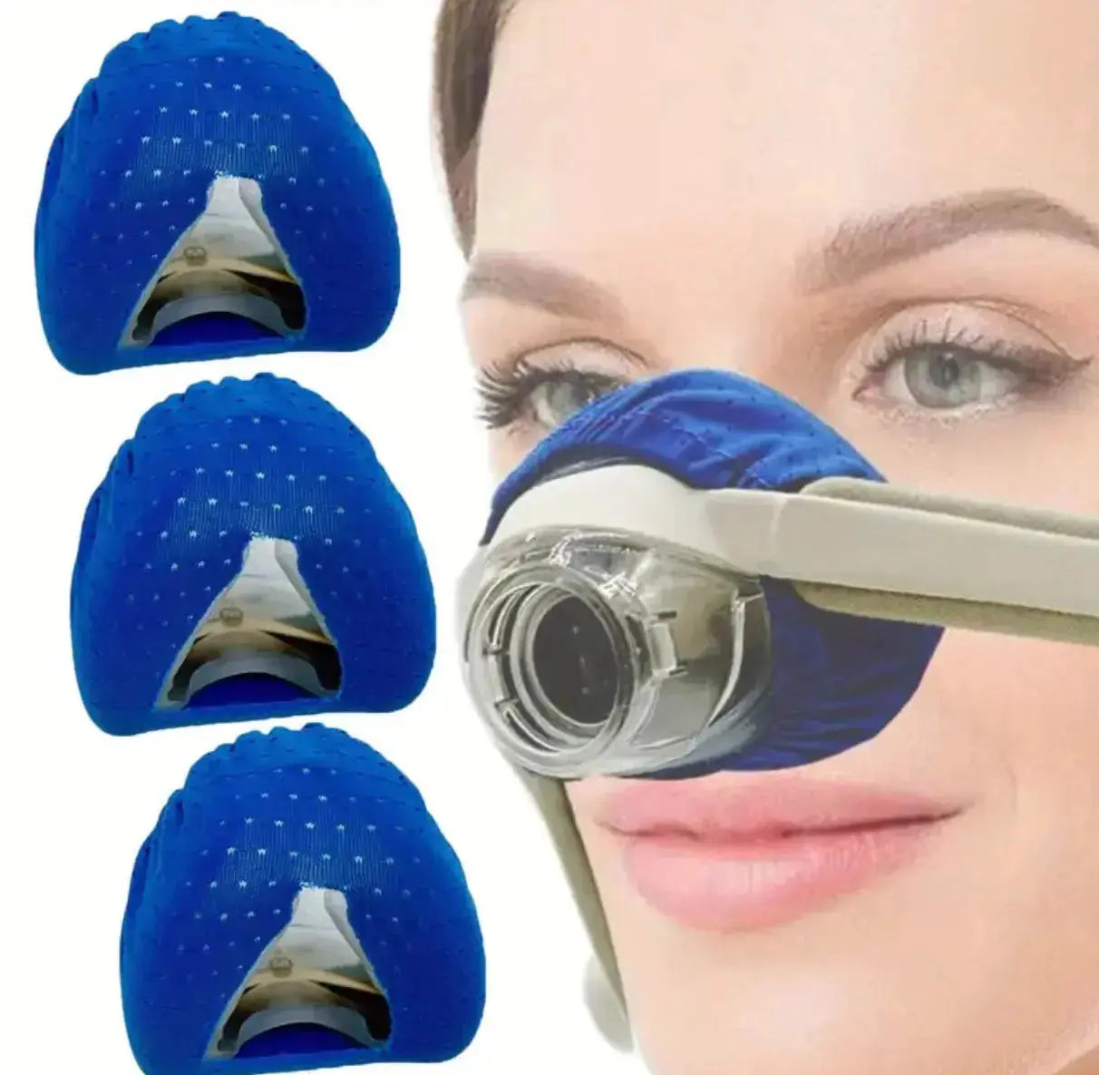 Perforated Ventilator Mask Pads - 2pcs Elarix Medical