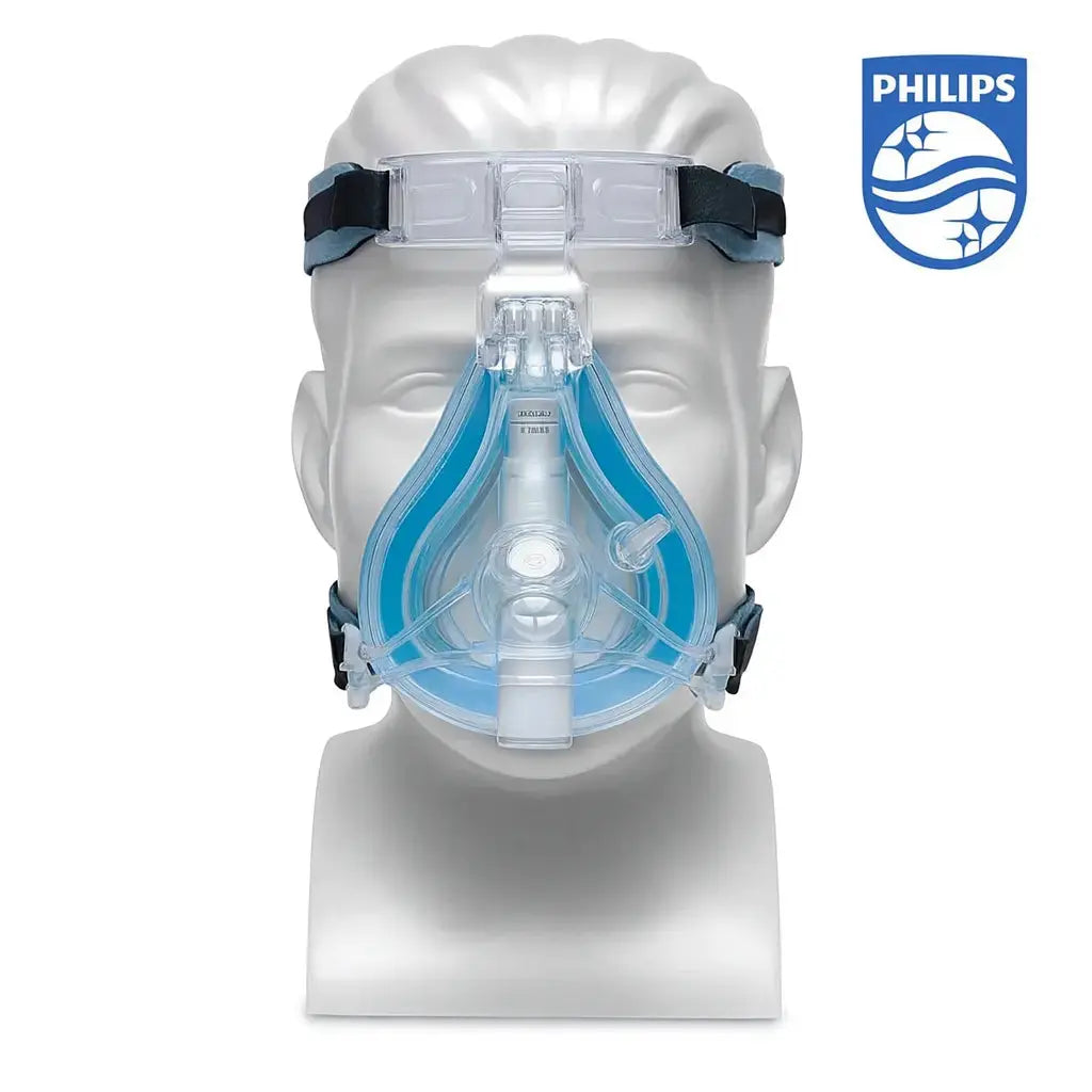 Philips Respironics ComfortGel Blue Full Face CPAP Mask SelfiMed UK