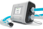 Philips Trilogy Evo Portable hospital-to-home ventilator Software version 1.06.10.00 with Accessories - Brand New SysMed
