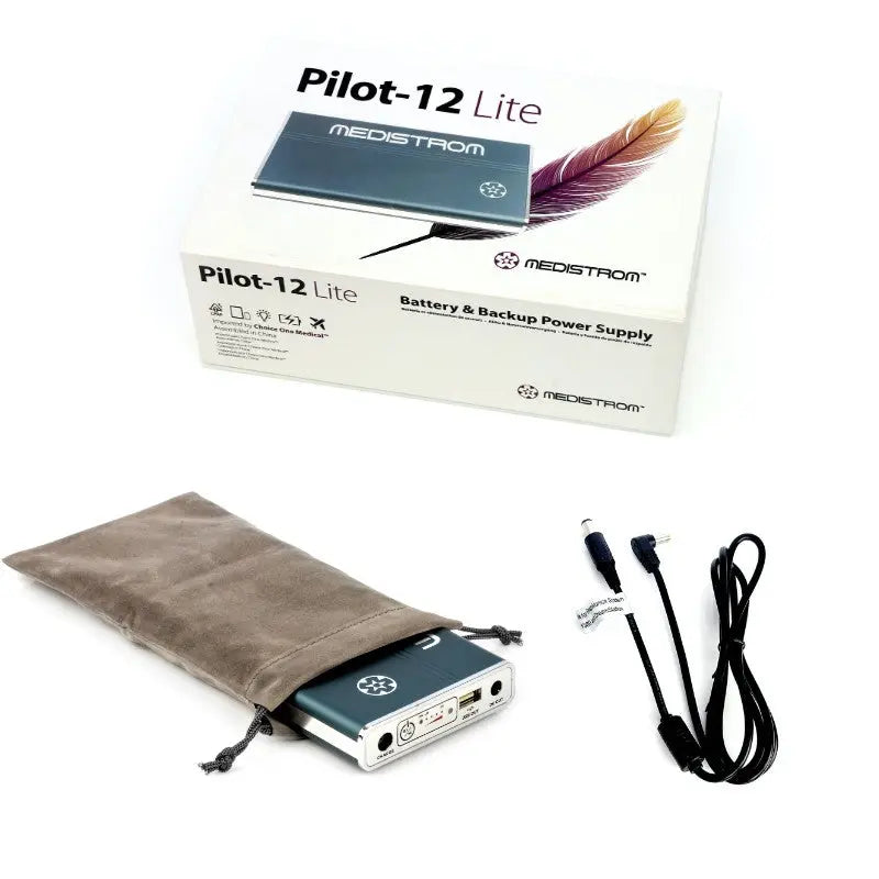 Medistrom Pilot-24 Lite CPAP Backup Battery cpap backup battery CPAP