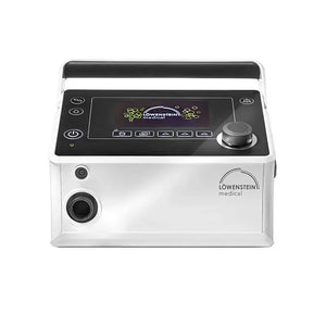 Löwenstein Prisma Vent 40 ventilator with humidifier and tubing