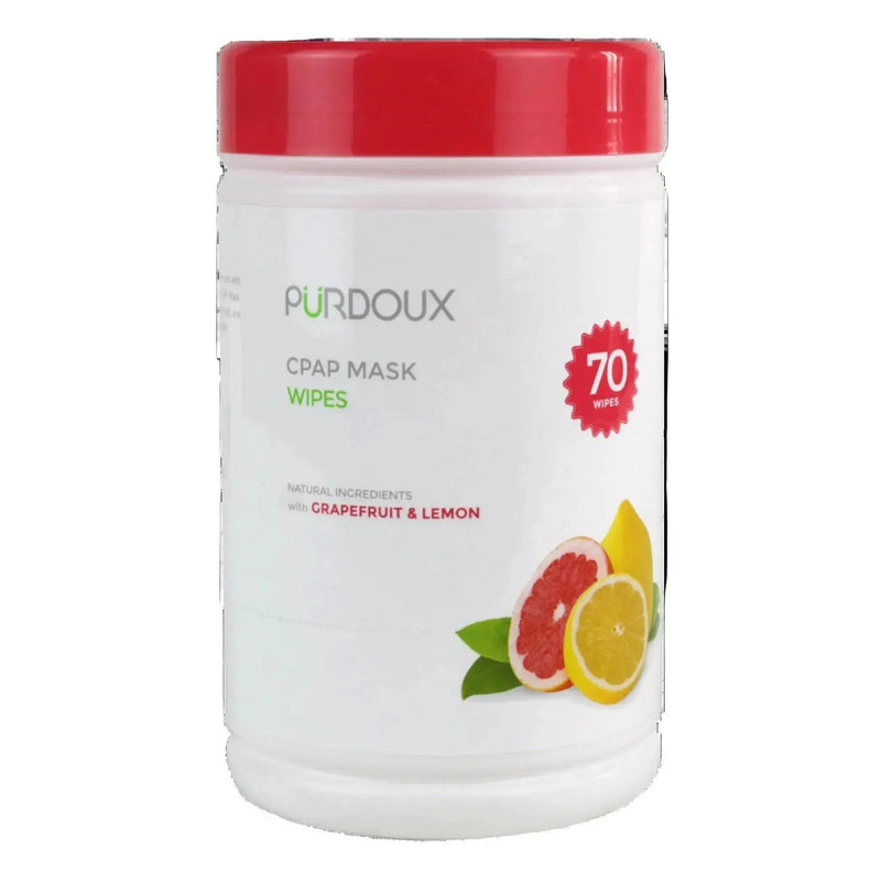 Purdoux CPAP Mask Wipes SelfiMed UK