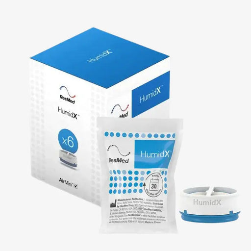 ResMed HumidX - 6 Pack ResMed HumidX 6 pack CPAP Supply UK