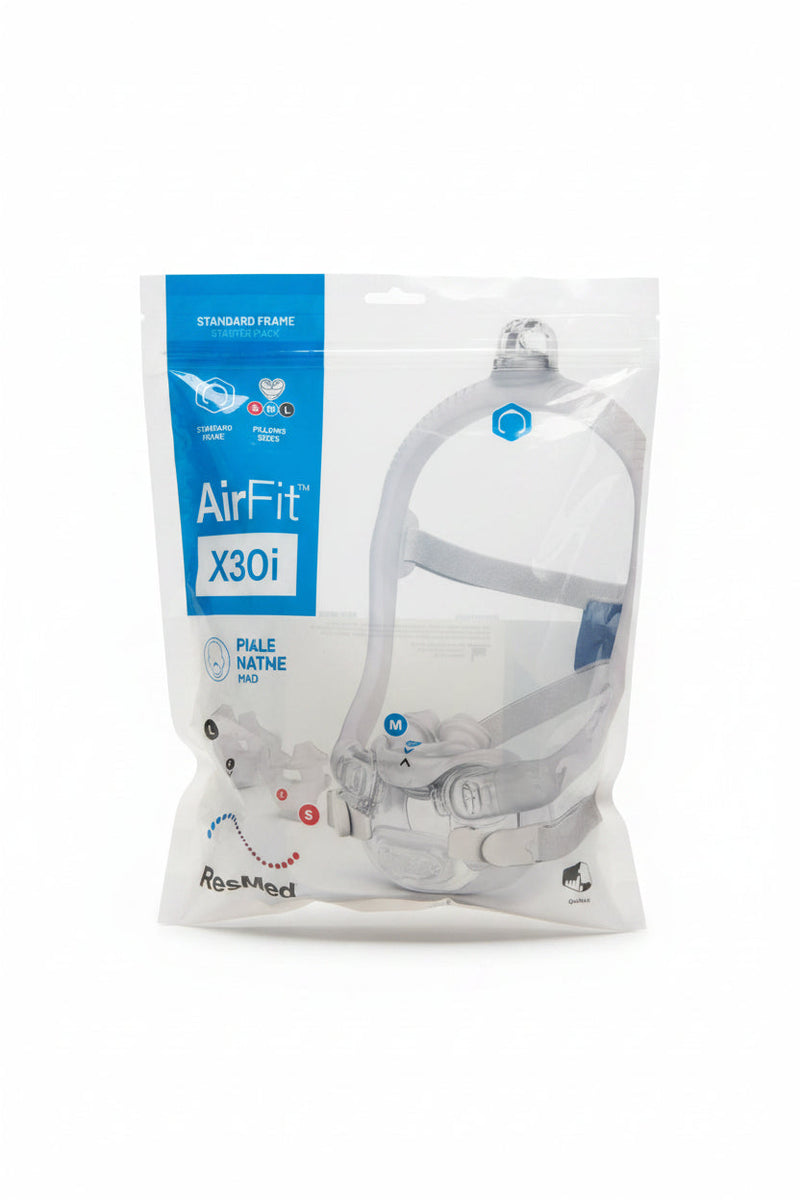 ResMed AirFit X30i Oral Nasal Pillows Full Face CPAP Mask full face