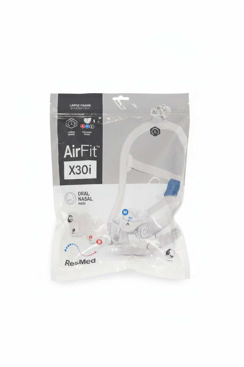 ResMed AirFit X30i Oral Nasal Pillows Full Face CPAP Mask full face