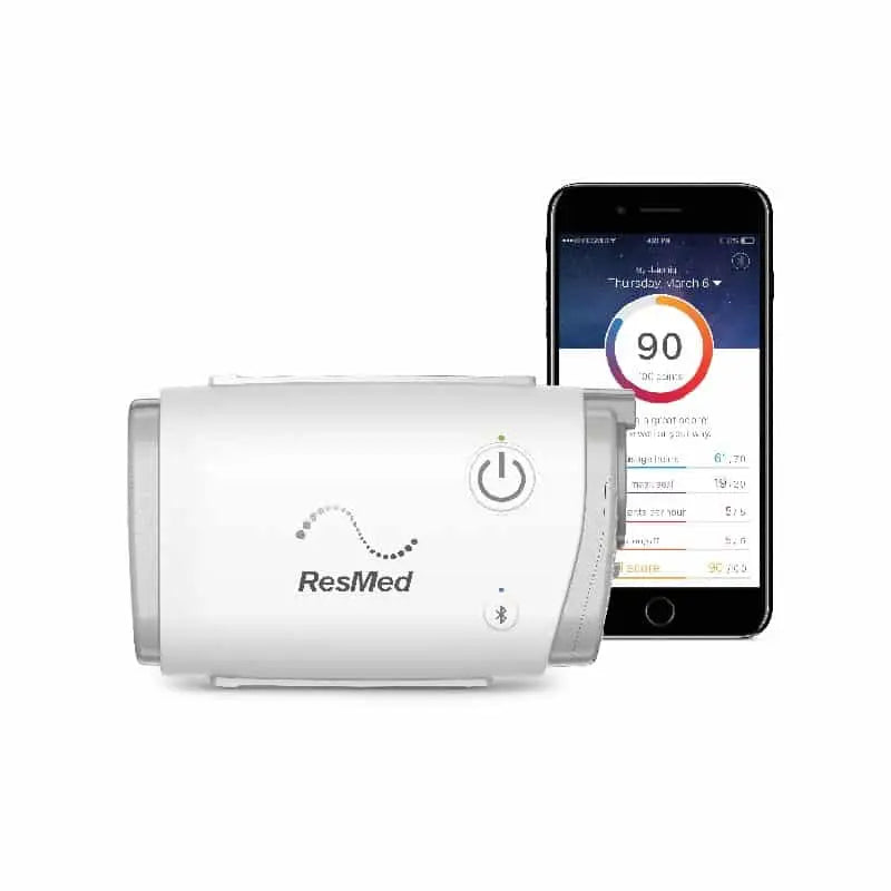 ResMed AirMini Auto Travel CPAP With Universal Adapter Bundle- Next