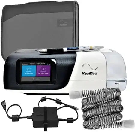 Resmed AirSense 11 AutoSet CPAP Machine with AirTouch F30i Clear Mask Complete Bundle Package CPAPSupply UK