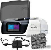 Resmed AirSense 11 AutoSet CPAP Machine with AirTouch F30i Clear Mask Complete Bundle Package CPAPSupply UK