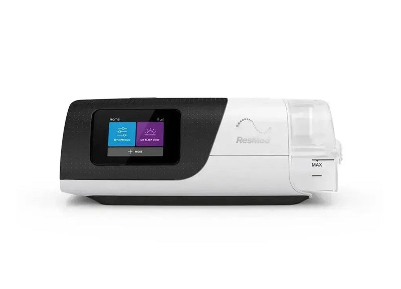 ResMed AirSense 11 AutoSet CPAP machine front view