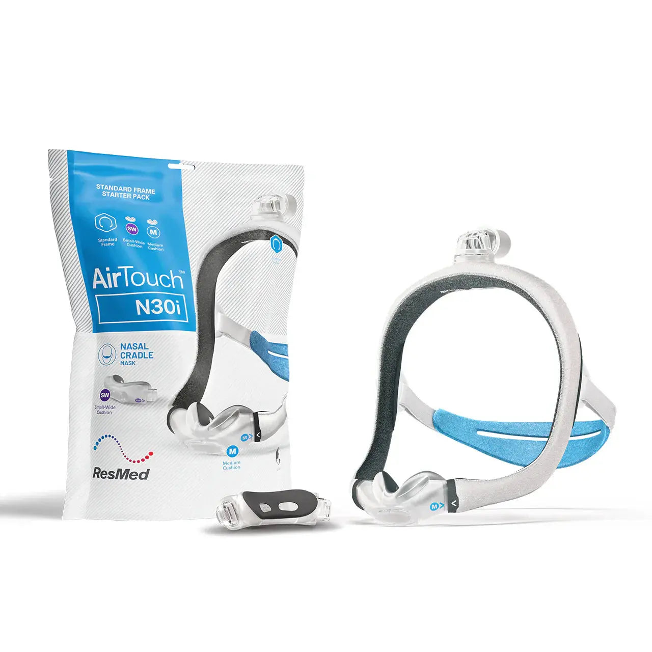 Resmed AirTouch N30i Nasal Cradle CPAP Mask nasal cradle CPAP mask SelfiMed UK