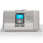 ResMed AirCurve 10 CPAP machine on a white background