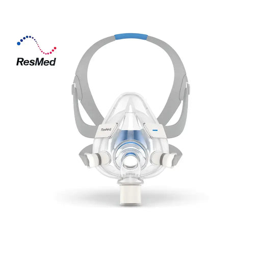 Resmed AirFit F20 Full Face CPAP Mask with QuietAir SelfiMed UK