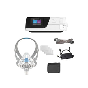 Resmed AirSense 11 AutoSet - Complete device package with Airfit F20 Face Mask ResMed