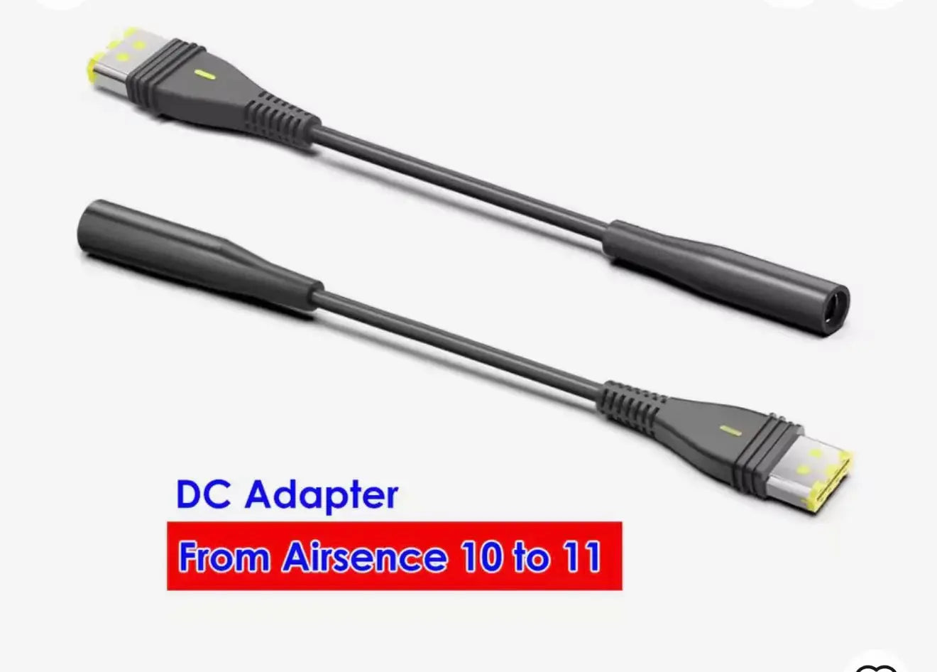 Resmed Airsense 10 to AirSense 11 & Airmini CPAP Machine Power Cord Convert Cable - SelfiMed UK