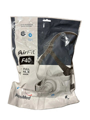 Resmed AirFit F40 Full Face CPAP Mask full face CPAP mask CPAP Supply
