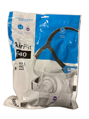 Resmed AirFit F40 Full Face CPAP Mask full face CPAP mask CPAP Supply