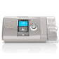 ResMed AirCurve 10 CPAP machine on a white background