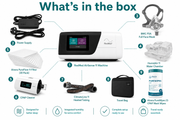 Resmed AirSense 11 AutoSet CPAP Machine with BMC F5A Mask Bundle CPAP