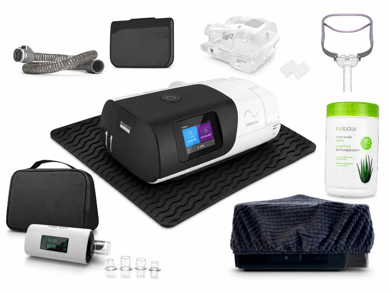 ResMed AirSense 11 AutoSet CPAP Machine with AirFit P10 Pillows Mask