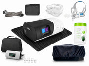 Resmed AirSense 11 AutoSet CPAP Machine with AirFit F20 Full Face Mask Complete Bundle Package complete bundle SelfiMed UK