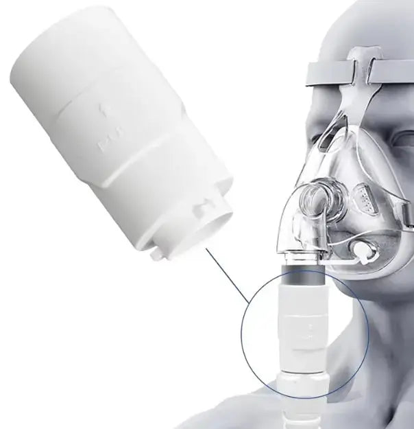 AirMini Hose Connector Adapter for 22mm CPAP Masks SelfiMed UK
