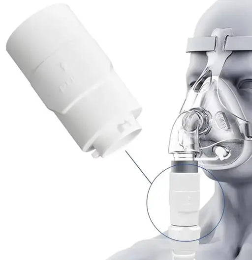 AirMini Hose Connector Adapter for 22mm CPAP Masks SelfiMed UK