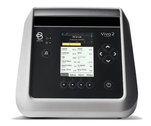 Breas Vivo 2 Ventilator with Accessories and Power Supply CPAPSupply UK
