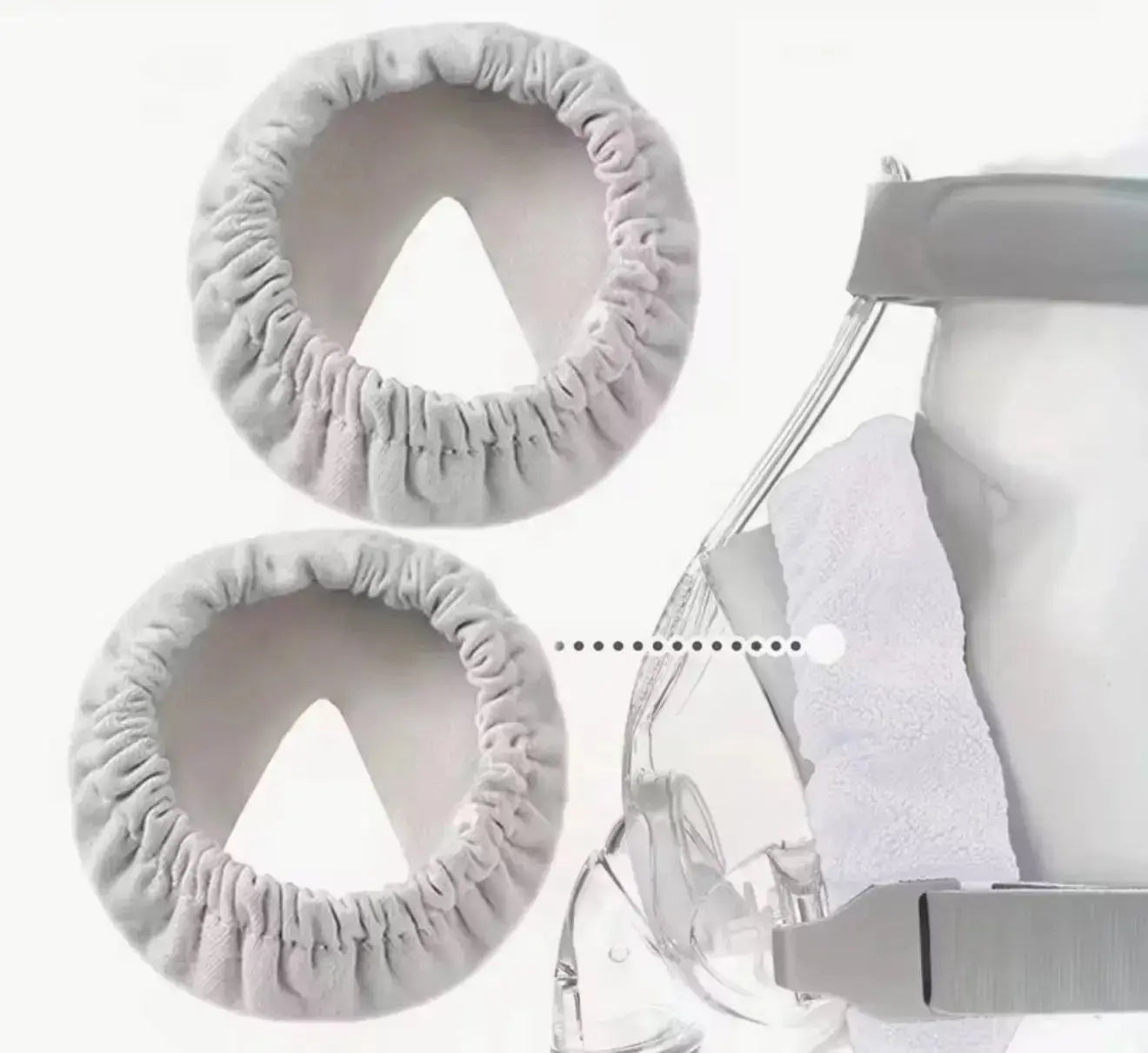 Ventilator mask pad - 2 Pcs Elarix Medical