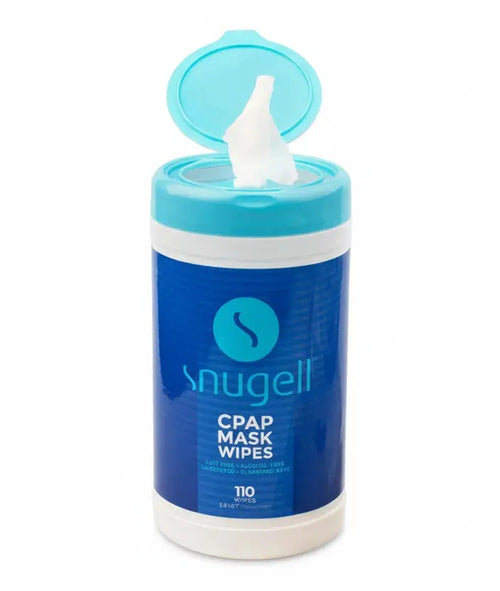 Snugell CPAP Mask Wipes cpap mask wipes SelfiMed UK