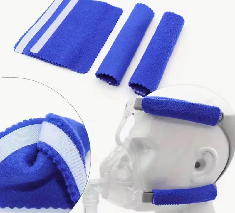 Soft Breathable CPAP Headband Covers - Next day Delivery cpap