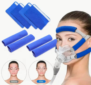 Soft Breathable CPAP Headband Covers - 4pcs Elarix Medical