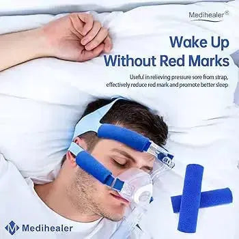 Soft Breathable CPAP Headband Covers - 4pcs Elarix Medical