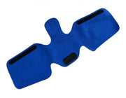 Universal CPAP headband and neck pad with soft cushion