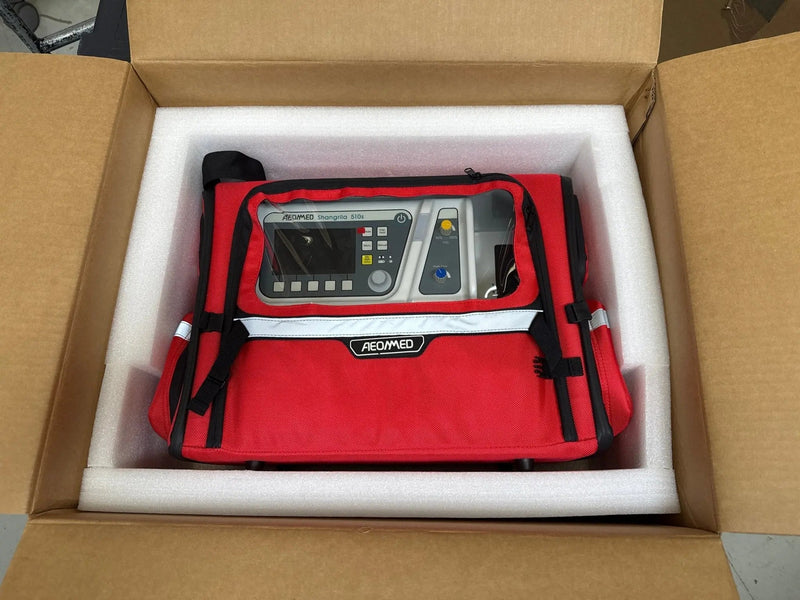 Aeonmed Shangrila 510S Emergency Transport Ventilator emergency