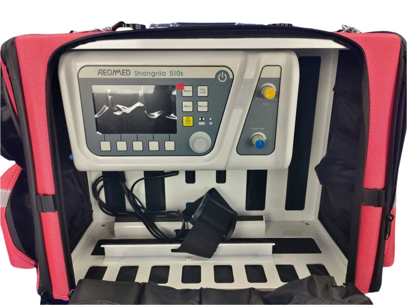 Aeonmed Shangrila 510S Emergency Transport Ventilator emergency