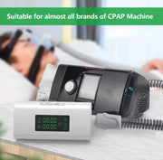 Portable CPAP Cleaner And Sanitiser with LED Display and Carrying Bag