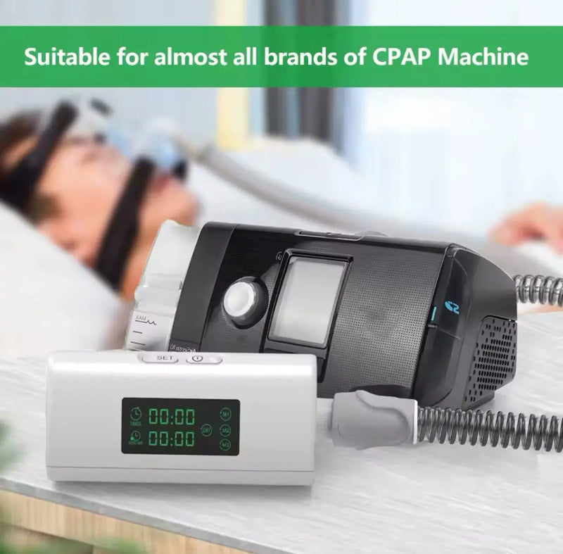 Portable CPAP Cleaner And Sanitiser with LED Display and Carrying Bag