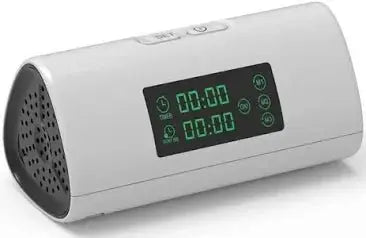 Portable CPAP Cleaner And Sanitiser with LED Display and Carrying Bag