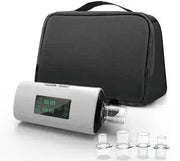 Portable CPAP Cleaner And Sanitiser with LED Display and Carrying Bag