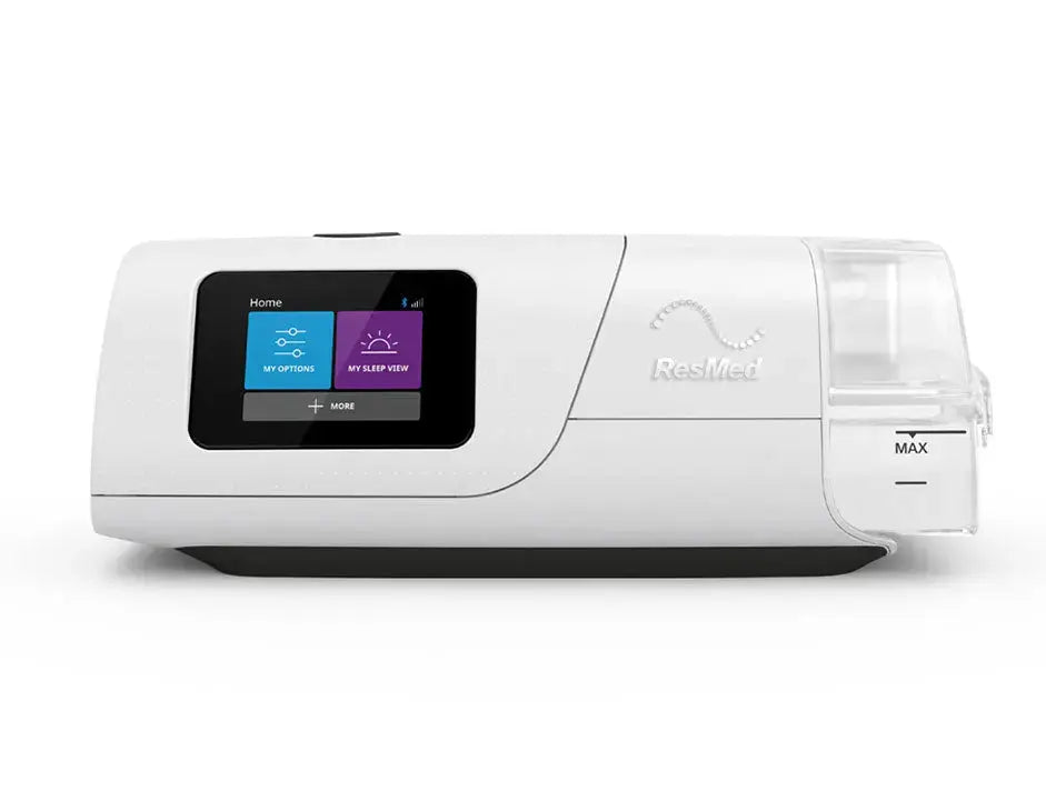 ResMed AirCurve 11 VAuto Bi-Level Bipap With HumidAir- Complete Bundle ResMed