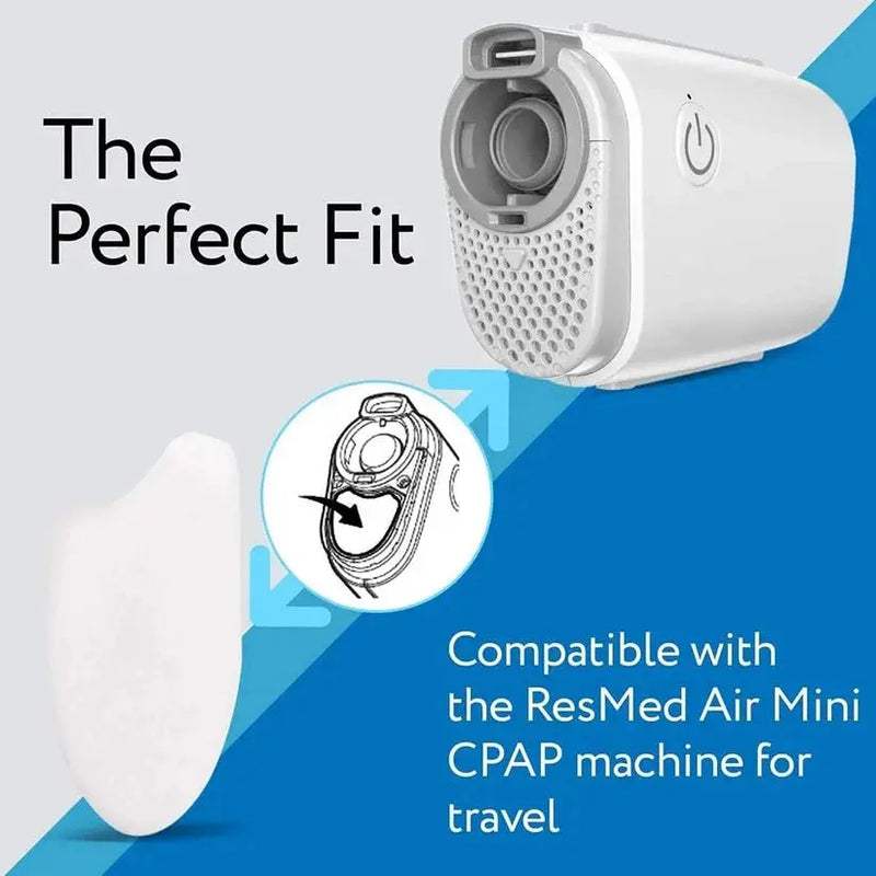 Resmed AirMini Ultra-Fine CPAP Filters – 20-Pack SelfiMed UK