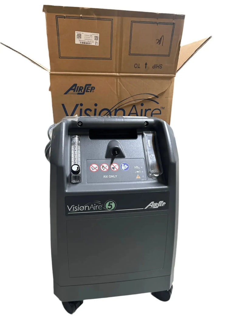 Airsep VisionAire 5 Oxygen Concentrator - New in Box - SelfiMed UK