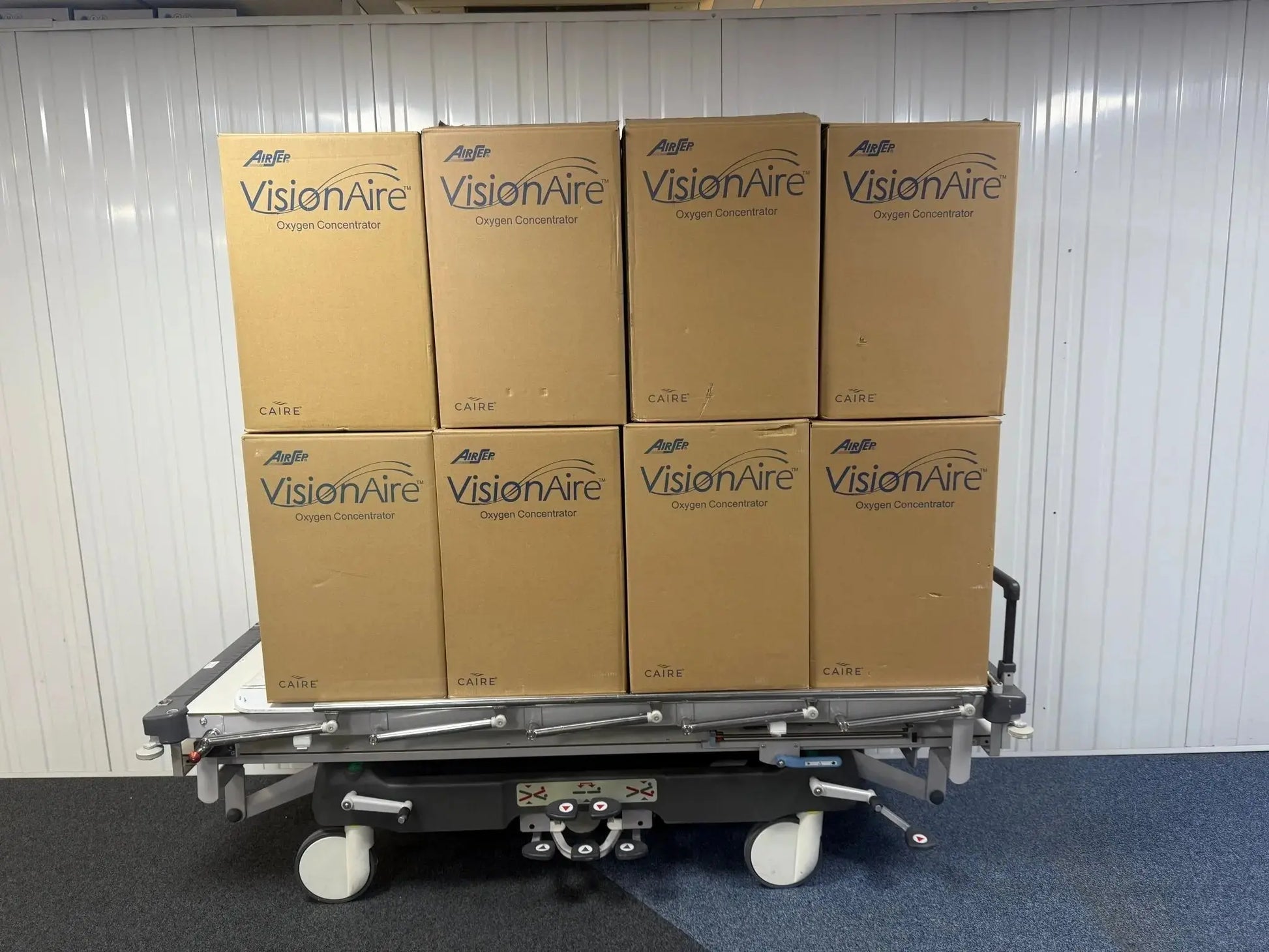 Airsep VisionAire 5 Oxygen Concentrator - New in Box - SelfiMed UK