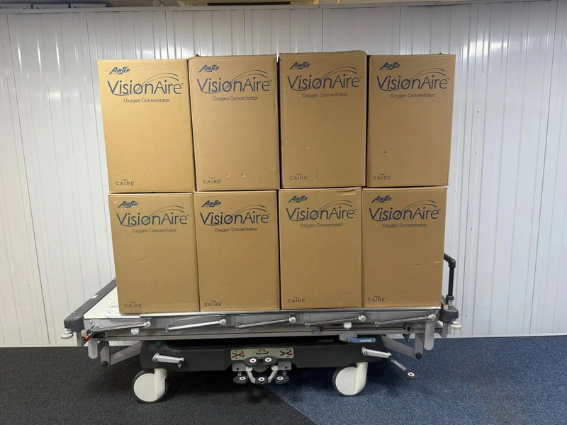 Airsep VisionAire 5 Oxygen Concentrator - New in Box - SelfiMed UK