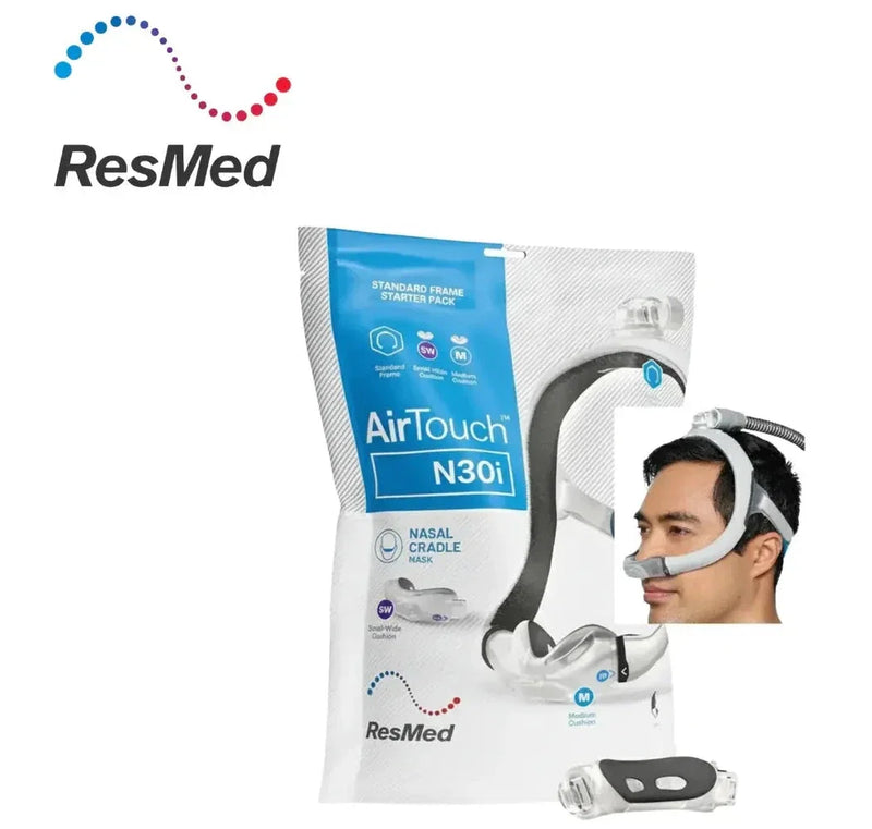 Resmed AirTouch N30i Nasal Cradle CPAP Mask nasal cradle CPAP mask