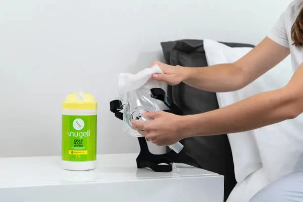 Snugell Mask Wipes 150 Count SelfiMed UK