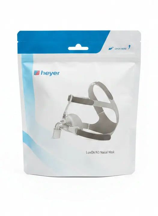 Heyer LuvOn N3 Nasal CPAP Mask nasal CPAP mask CPAP Supply UK