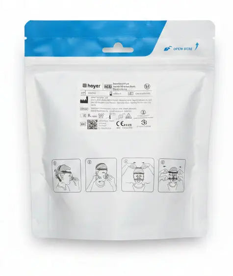 Heyer LuvOn N3 Nasal CPAP Mask nasal CPAP mask CPAP Supply UK