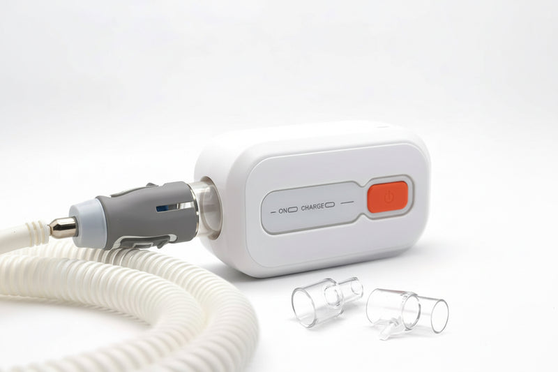 Portable Ozone CPAP Cleaner device model XD100 for disinfecting CPAP mask and tubes