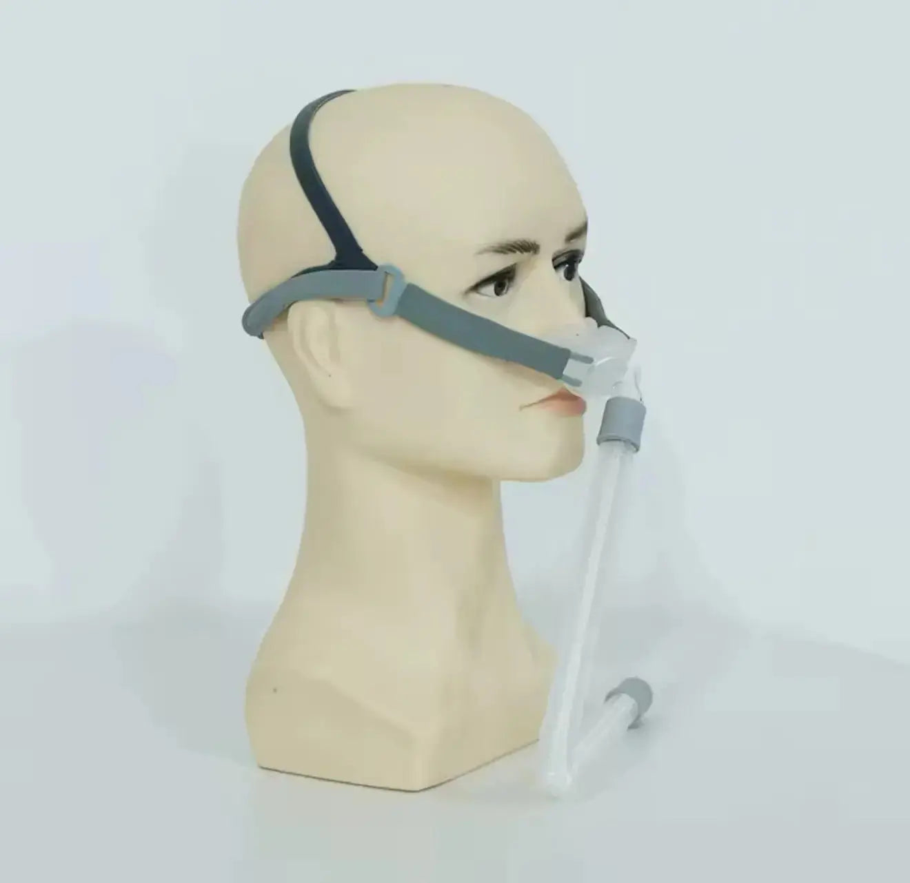 EaseFit Nasal Pillow for BiPAP and CPAP Mask Compatible with resmed airfit P10, Multi size SML